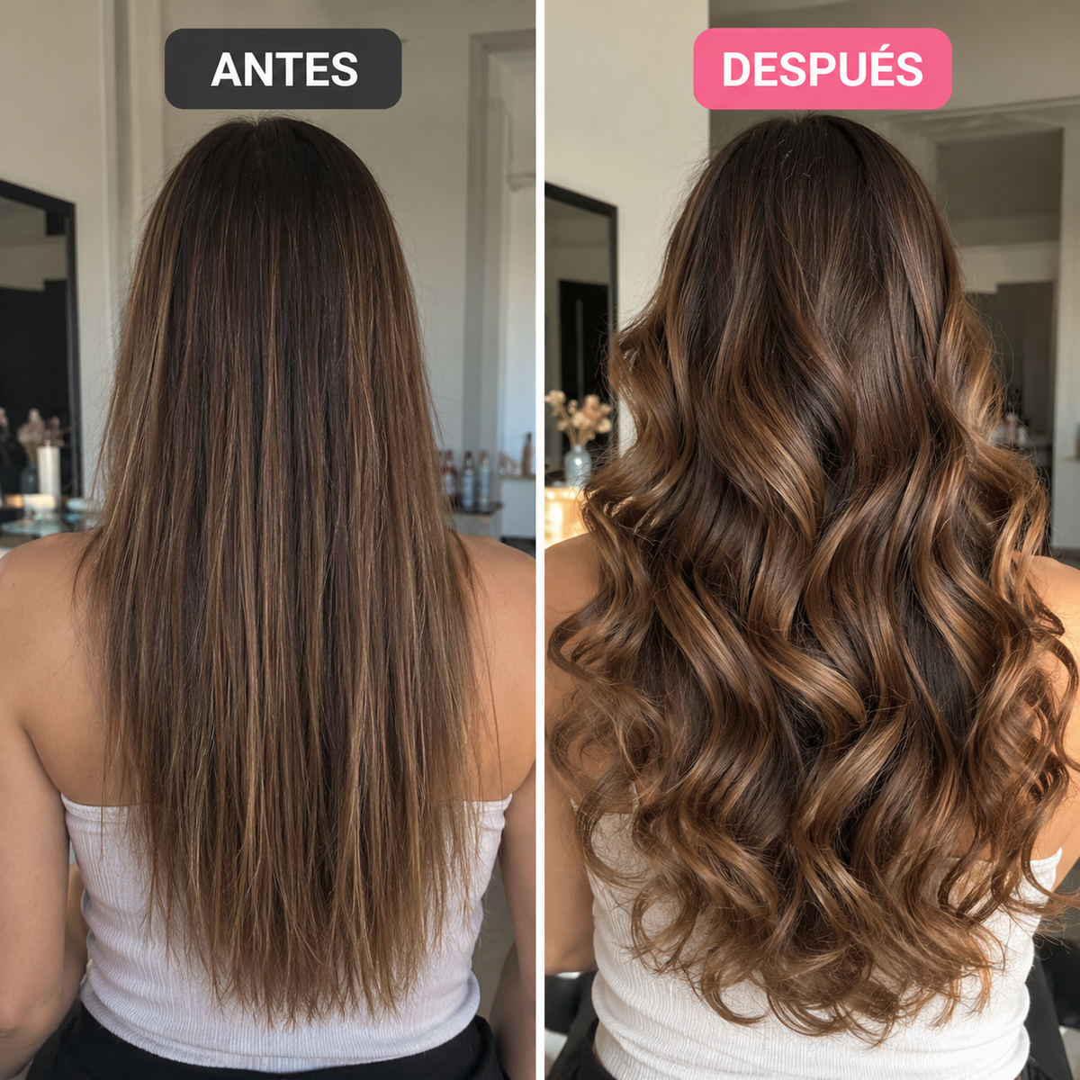 Rizador de pelo AUTOMÁTICO