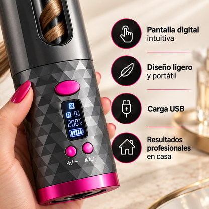 Rizador de pelo AUTOMÁTICO
